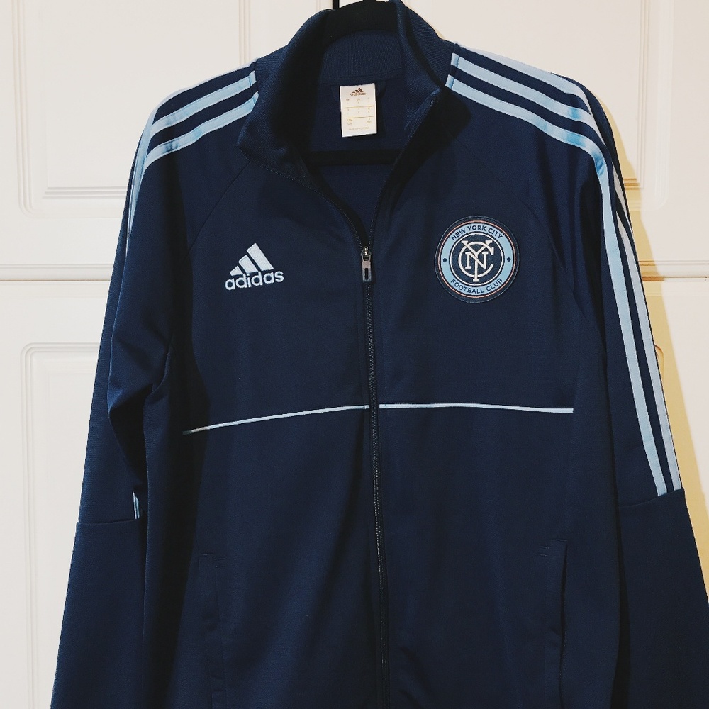 "New York City Football Club" Jacket
